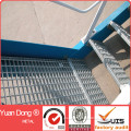 Anping Stair tread Steel grating / Outdoor Stair tread sizes